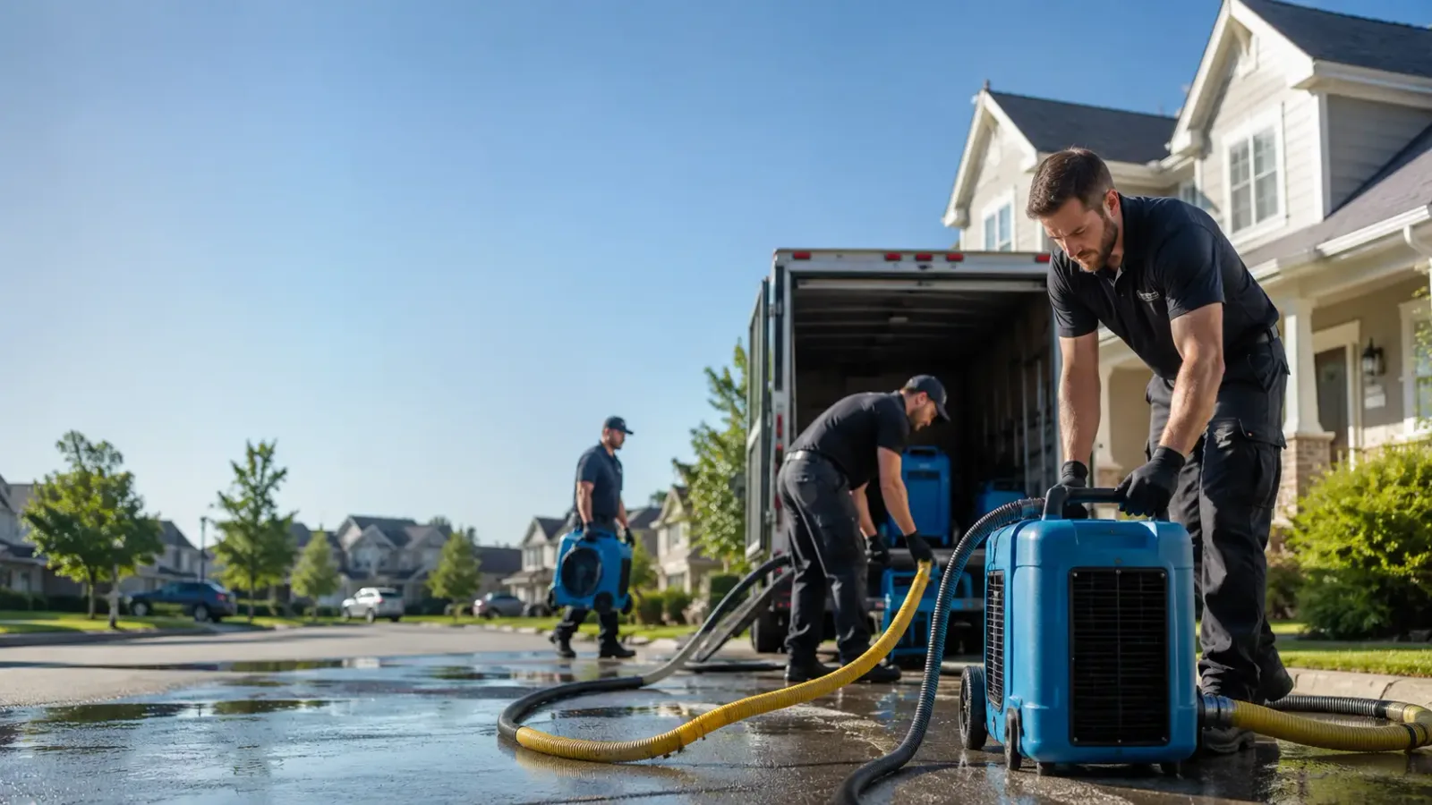 Water Damage Mitigation in Galesburg, KS